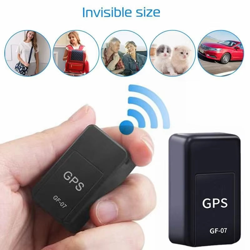 Mini GF 07 GPS Car Tracker Real Time Trackingmaanetic SIM Message Positioner Antitheft Dailywaterproof Locator Device