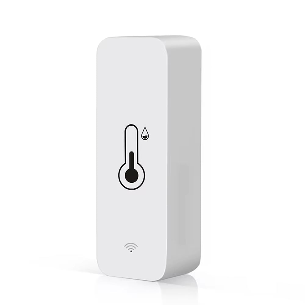 Tuya Wifi Temperature Humidity Sensor Smartlife Remote Monitor for Smart Home Workwith Alexa Google Assistant