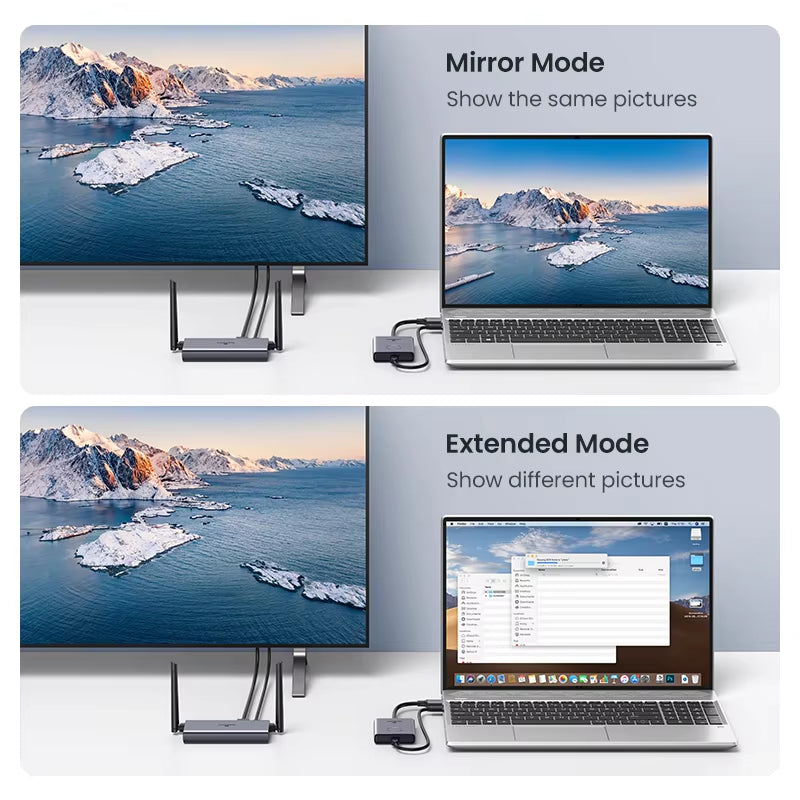 【NEW-IN】 Wireless HDMI Extender Video Transmitter & Receiver Kit 5G 50M Transmits Display Dongle for TV PC PS5/4 Monitor