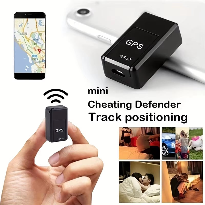 Mini GF 07 GPS Car Tracker Real Time Trackingmaanetic SIM Message Positioner Antitheft Dailywaterproof Locator Device