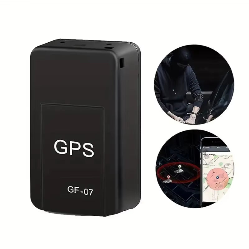 Mini GF 07 GPS Car Tracker Real Time Trackingmaanetic SIM Message Positioner Antitheft Dailywaterproof Locator Device