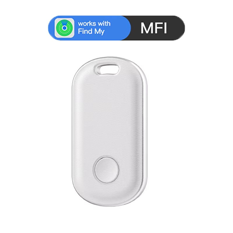 Smart Bluetooth GPS Tracker Work with Apple Find My APP Itag anti Lost Reminder Device MFI Rated Locator Car Key Pet Kids Finder