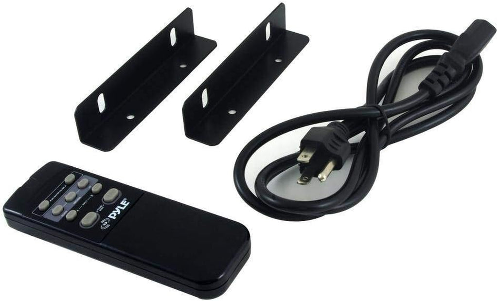 Dual Channel Bluetooth Mixing Amplifier - 2000W Rack Mount Karaoke Sound Mixer Audio Home Stereo Receiver Box System W/ RCA, USB, AUX - for Speaker, PA, Home Theater, Studio/Stage - PMXAKB2000