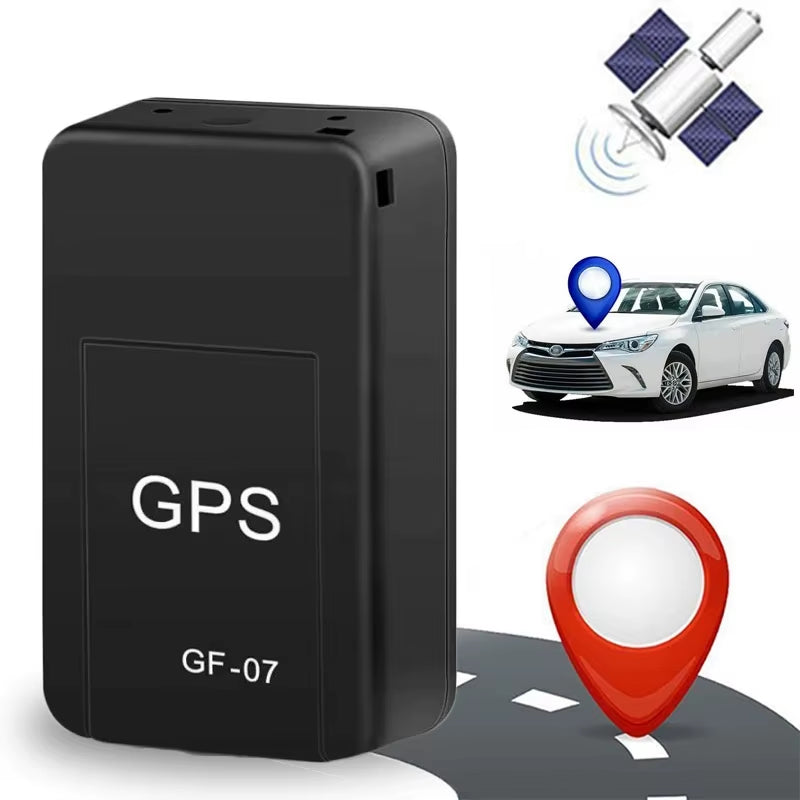 Mini GF 07 GPS Car Tracker Real Time Trackingmaanetic SIM Message Positioner Antitheft Dailywaterproof Locator Device